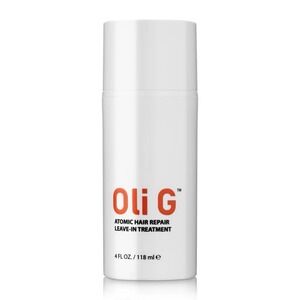 NEW Oli G Atomic Hair Repair Leave In Treatment 4 Fl Oz Hair Care NO BOX
